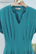 Celeste Cotton Gauze Dress