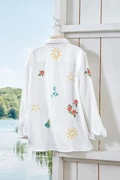 Sunshine Days Gauze Big Shirt