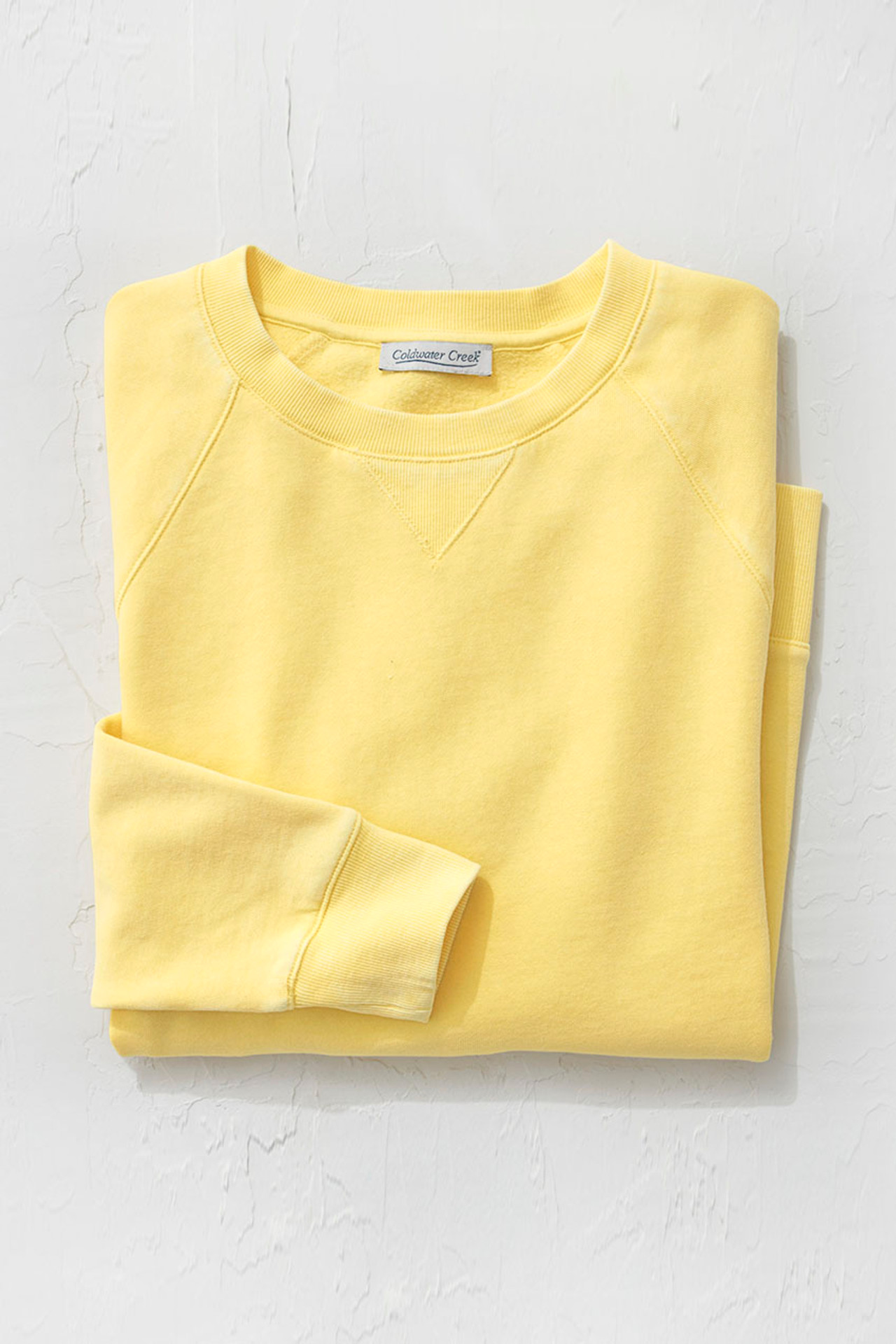Colorwash Fleece Sweatshirt