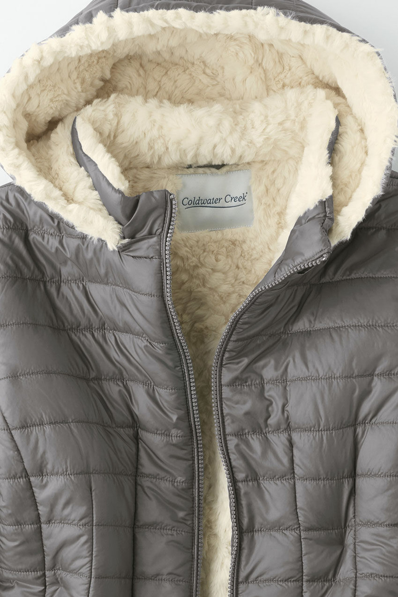 Marquette Quilted Puffer Coat