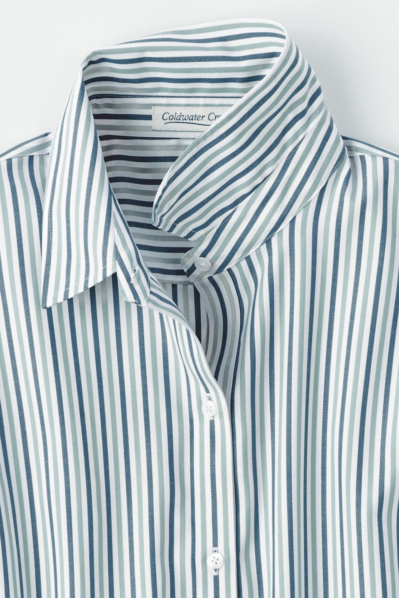 Candy Stripe No-Iron Long-Sleeve Shirt