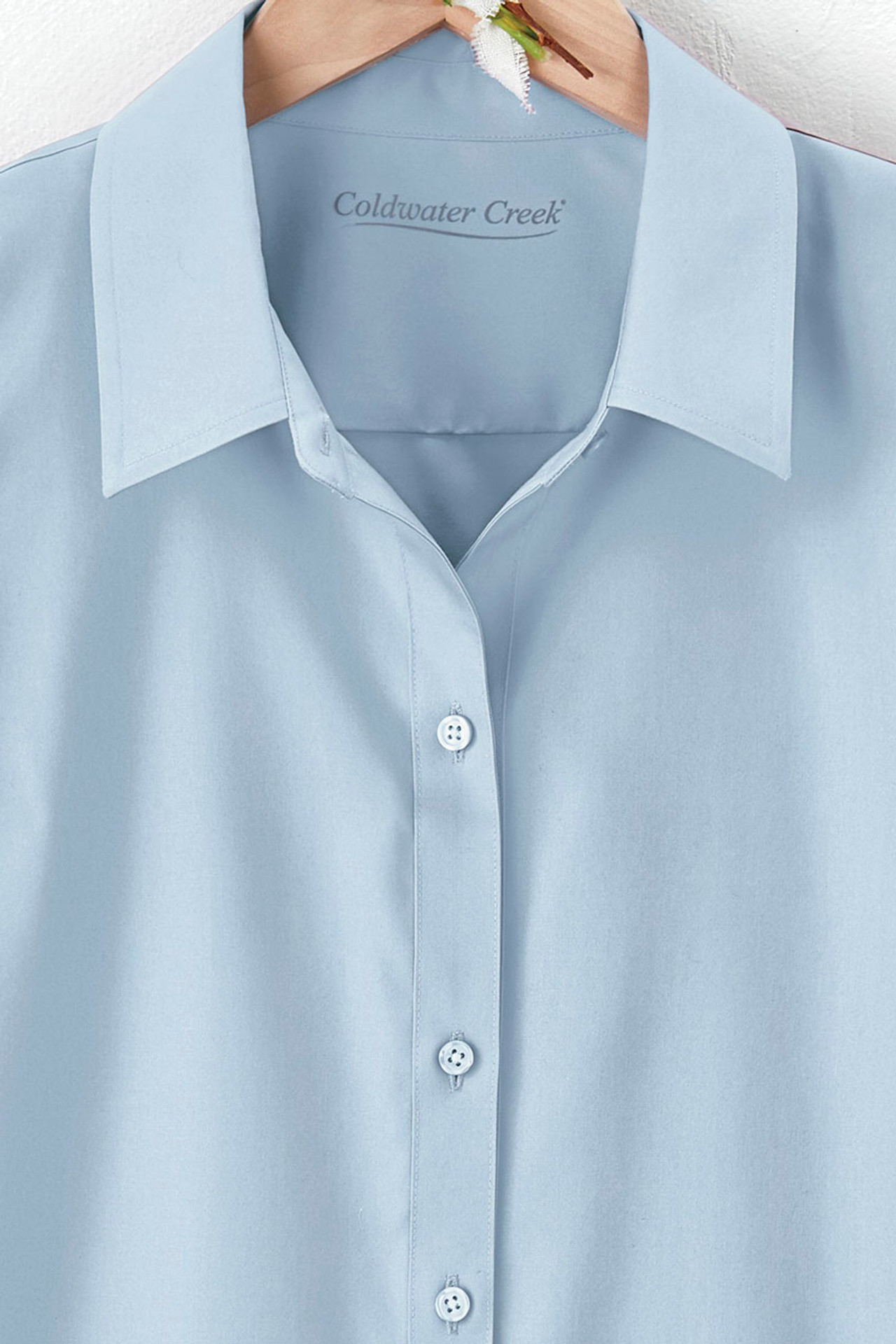 Short-Sleeve StainStop™ No-Iron Shirt