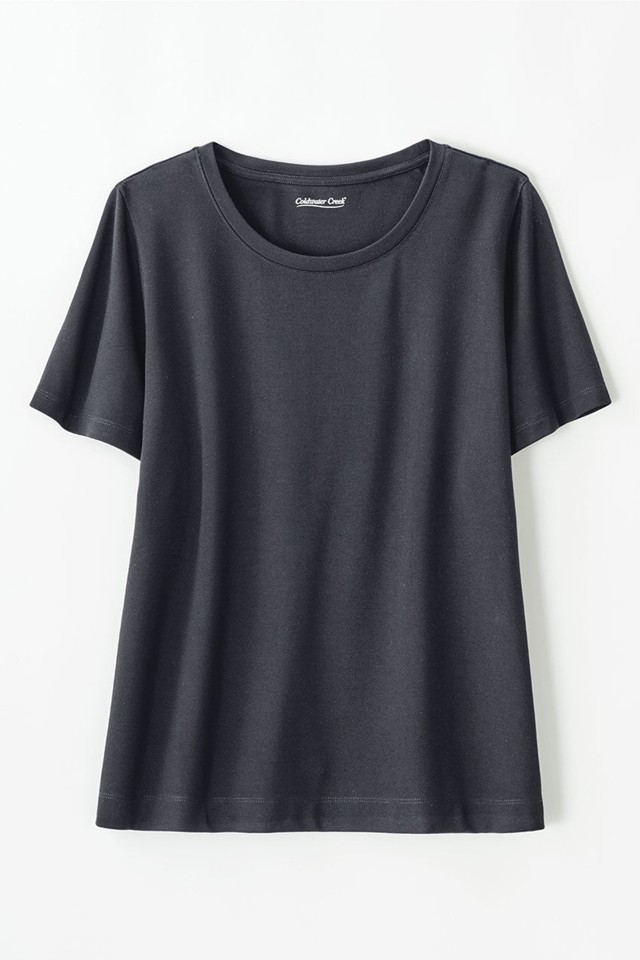 Destinations by Coldwater Creek® Boxy Crew Top
