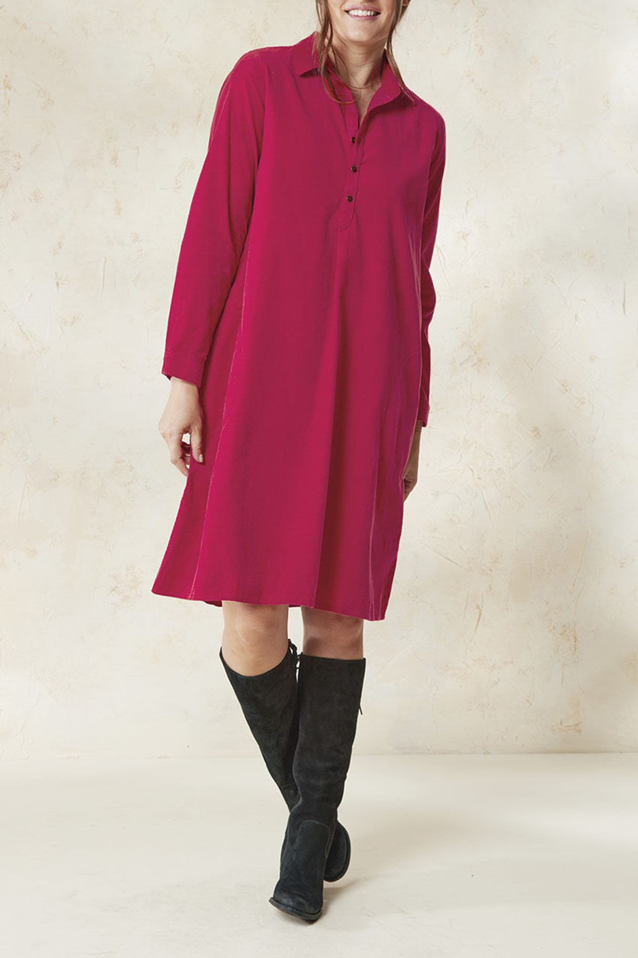 New Roads Shirtdress - Coldwater Creek