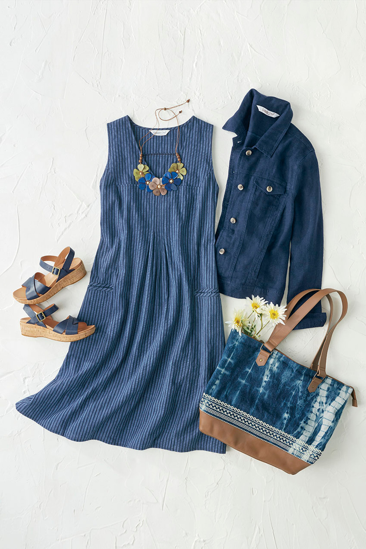 Saturday Plans Stripe Dress