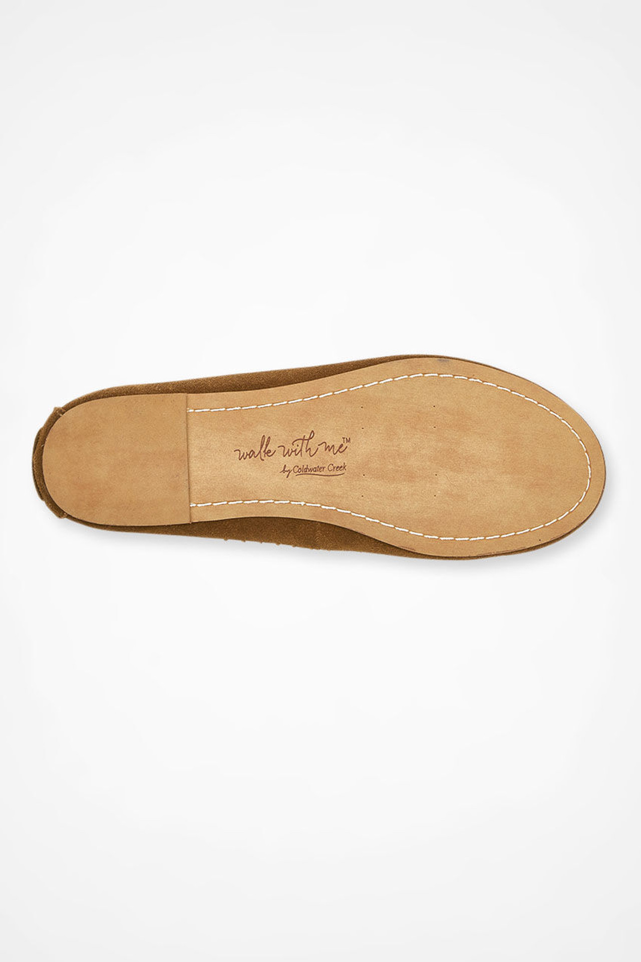 "Heritage" Suede Flats by Walk With Me™