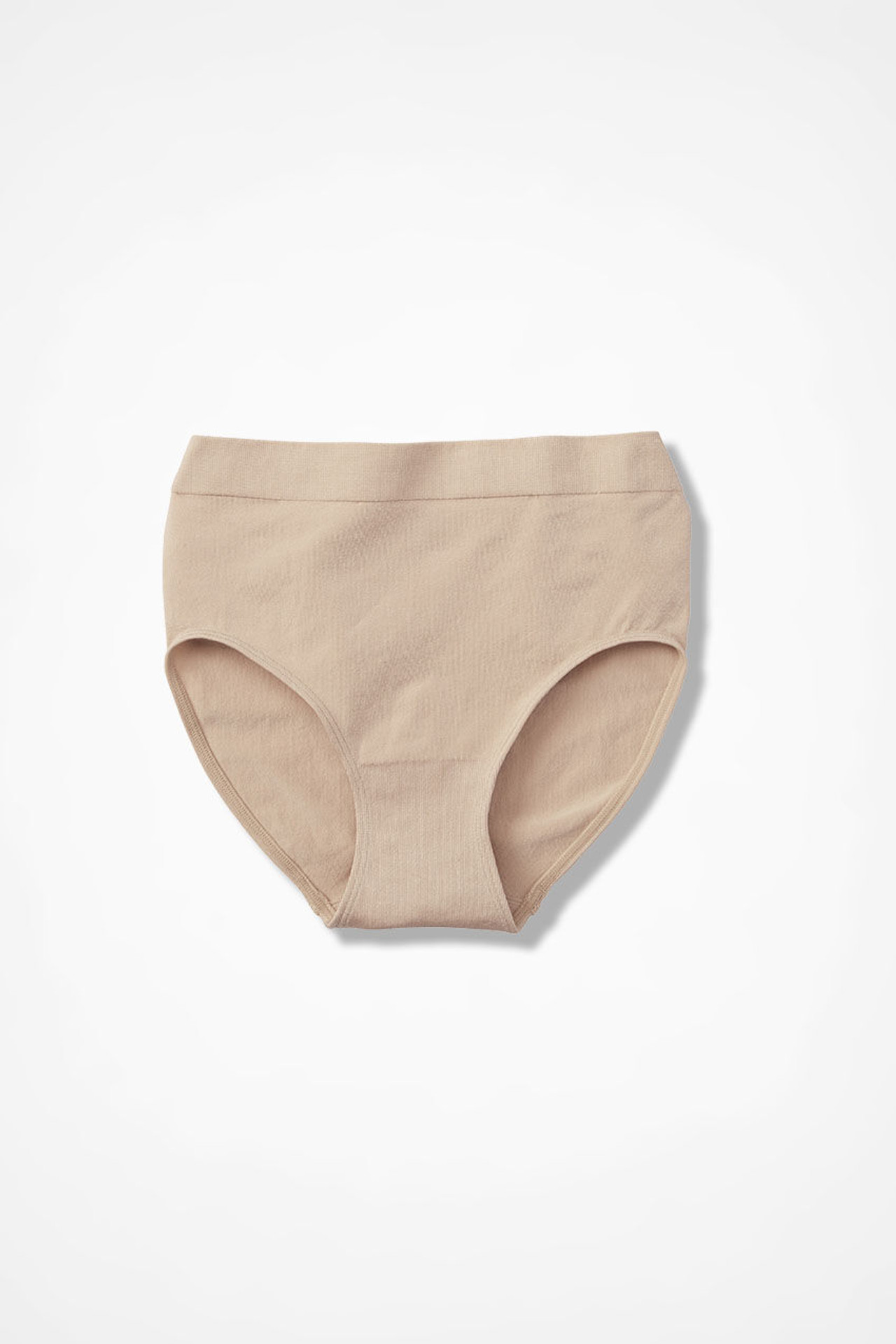 At Ease Brief Panty Sand M by Wacoal