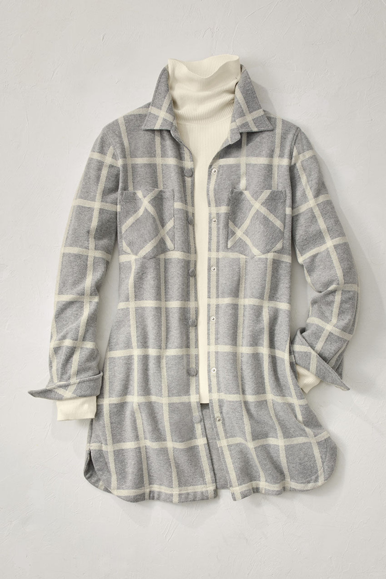 Buffalo Plaid Jacket - Coldwater Creek