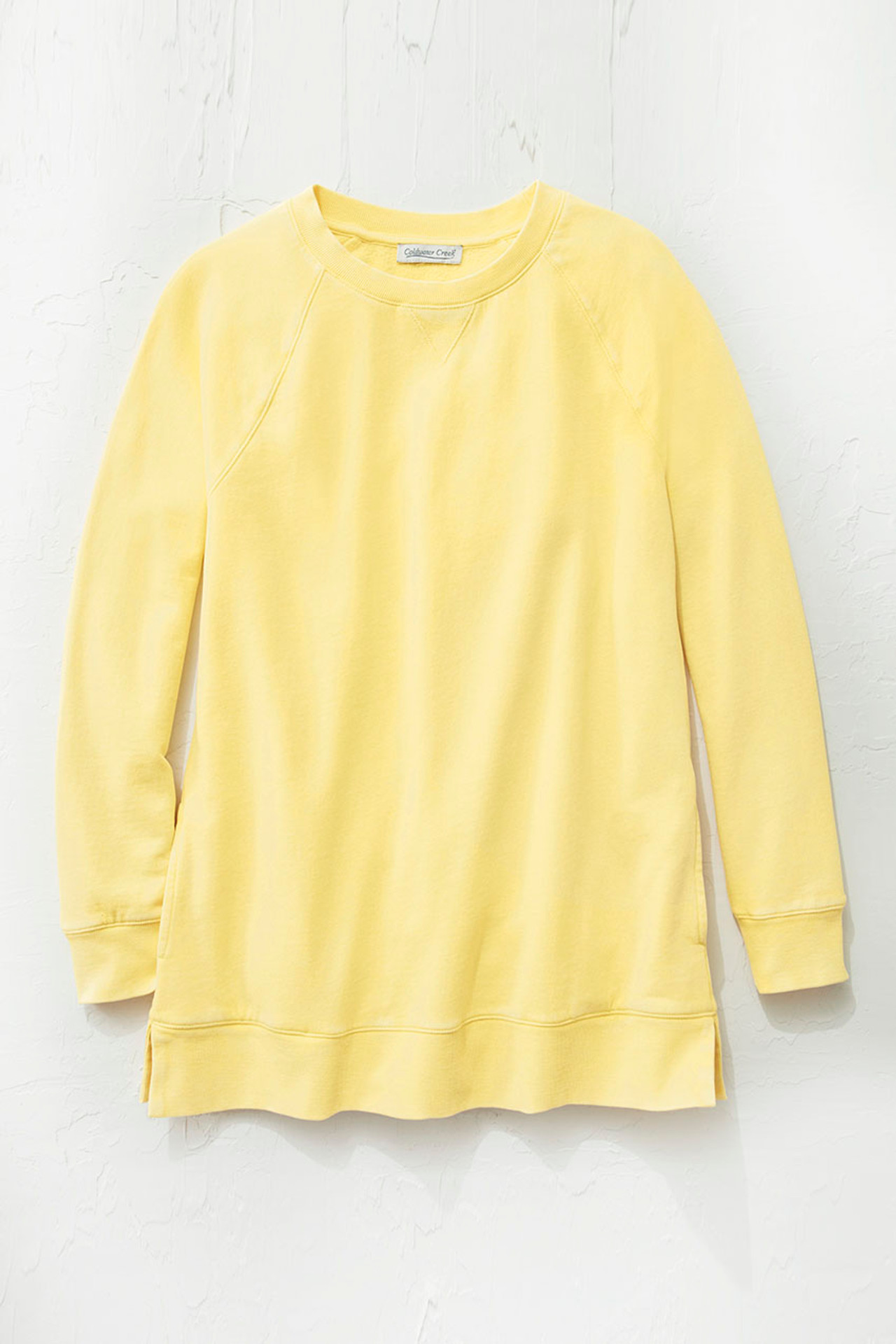Colorwash Tunic Sweatshirt