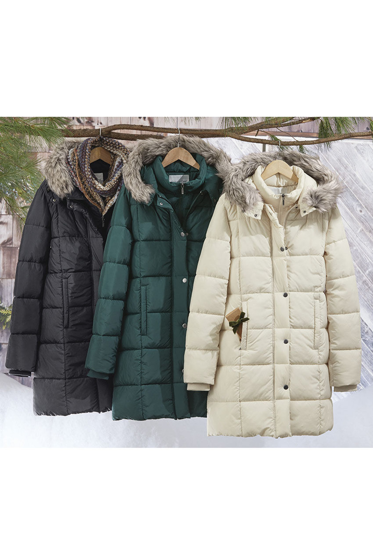 Alpine Frost Puffer Coat