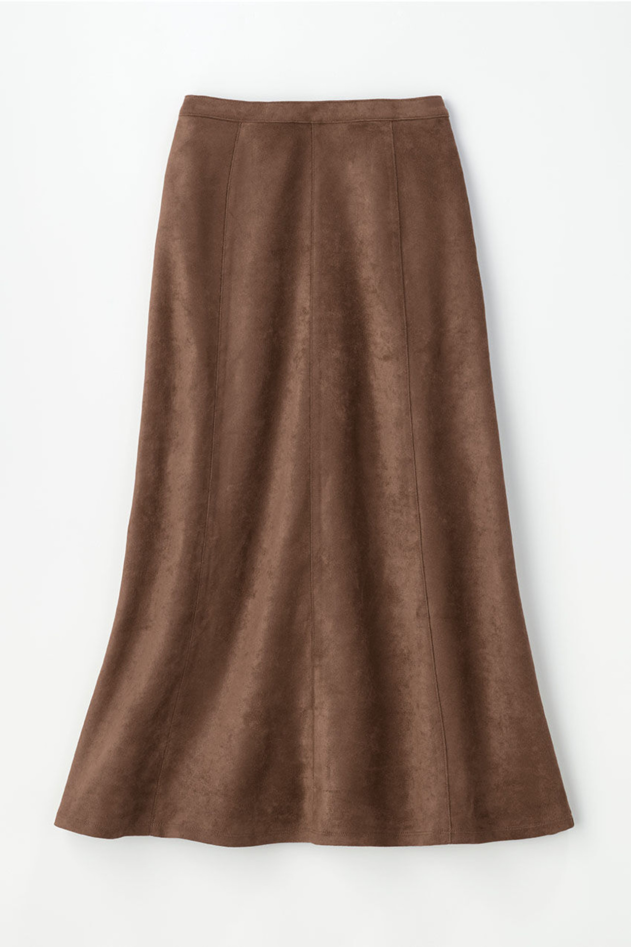 Faux Suede Skirt - Coldwater Creek