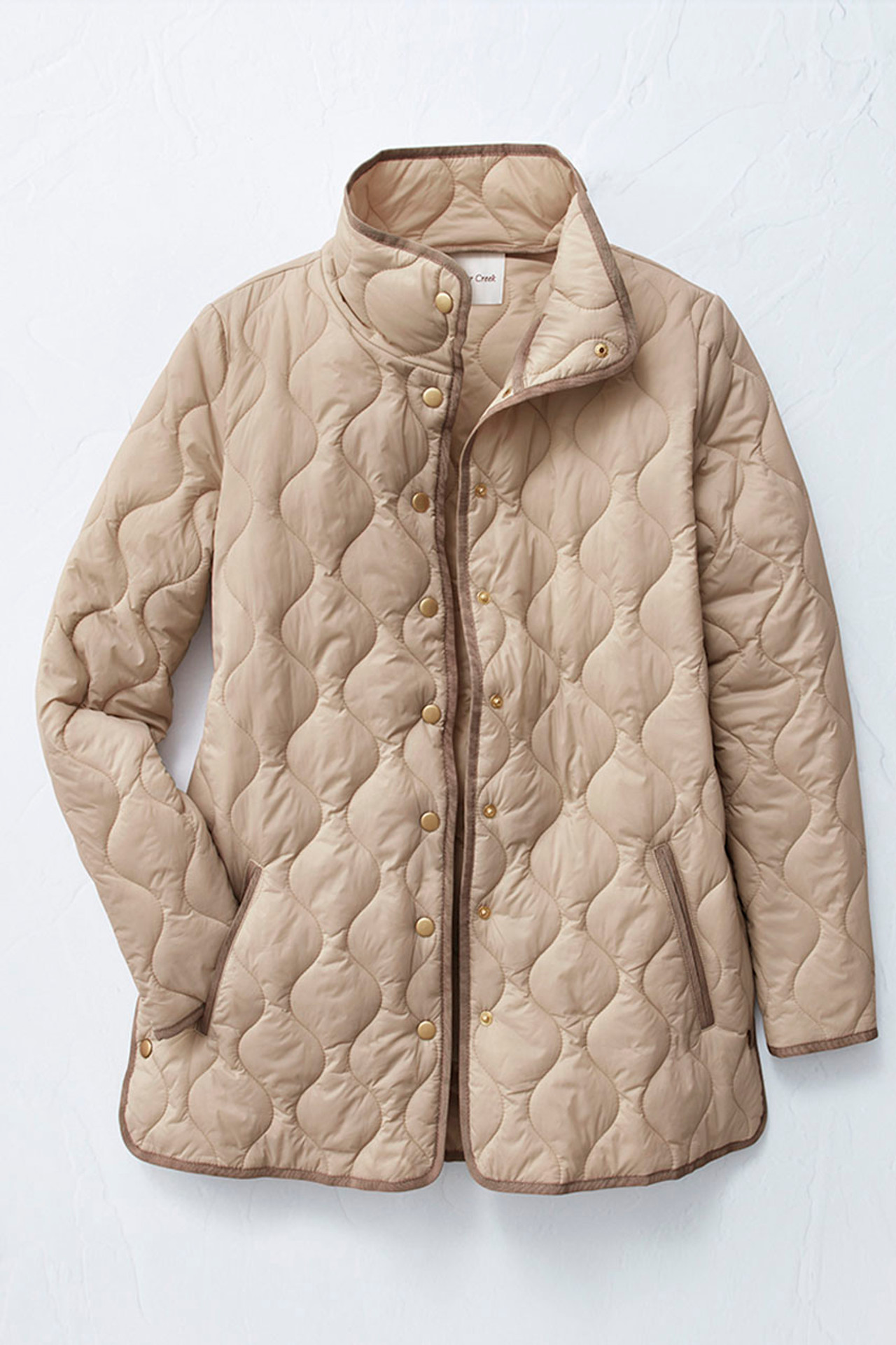 Lite Quilted Coat