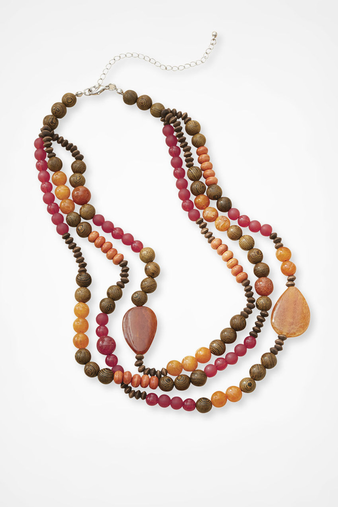 Nature’s Harvest Layered Necklace
