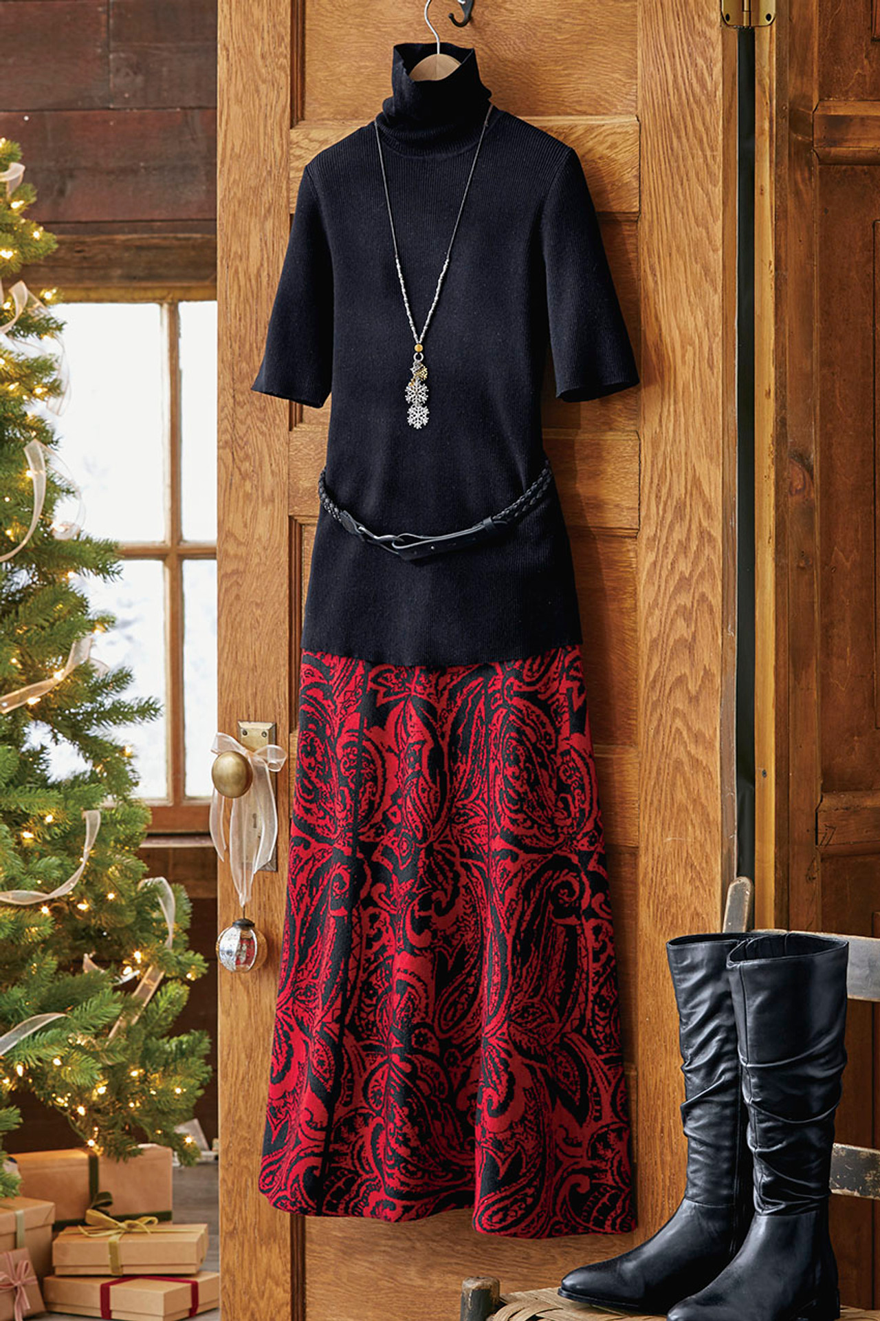 Buy SNEH Women's Brocade Silk Maxi Skirt (SNBSKMRN456, Maroon, Free Size)  at Amazon.in
