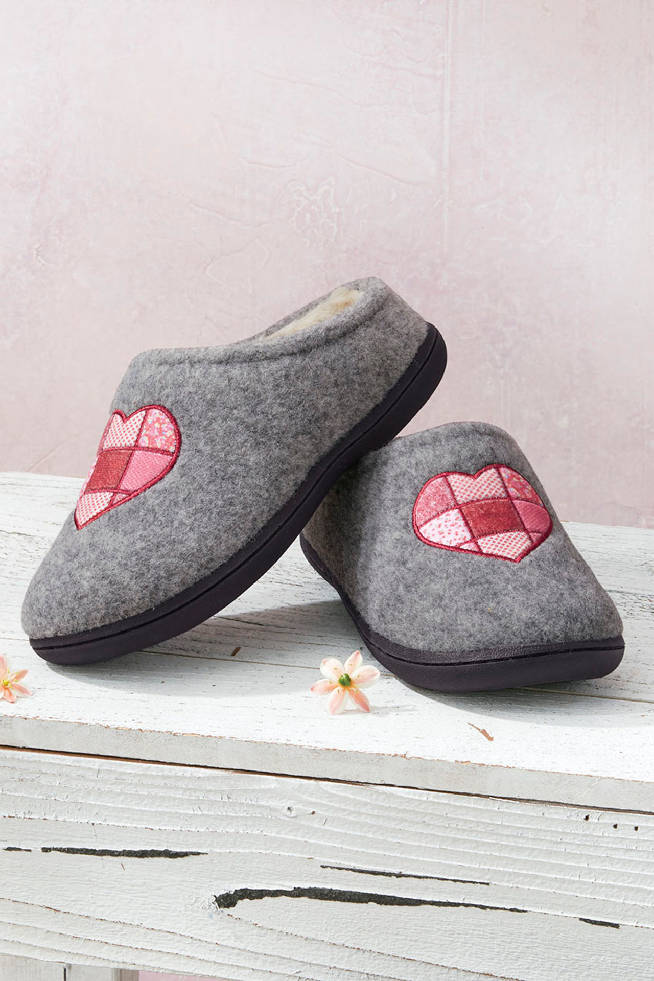 “Cozy Up” Slippers by Walk With Me™