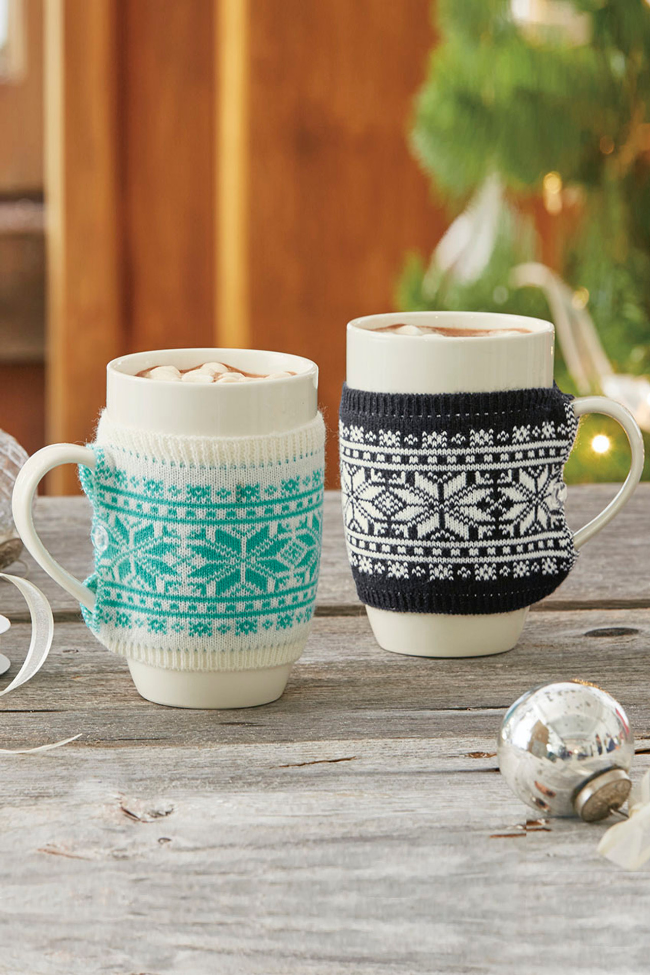 Keep Warm And Snuggle Up Mug