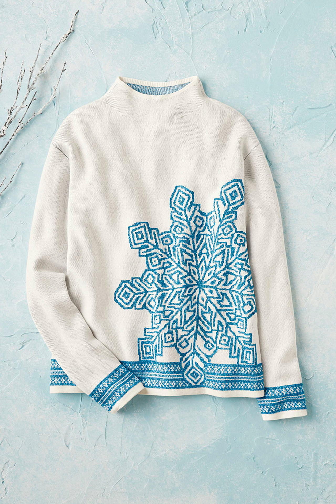 Snowscape Sweater