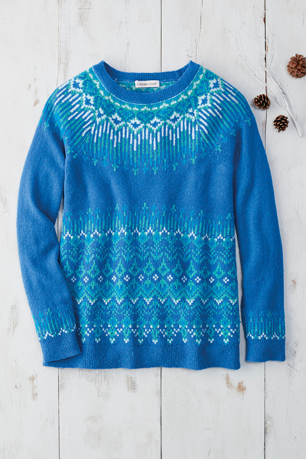 Aurora Frost Sweater - Coldwater Creek