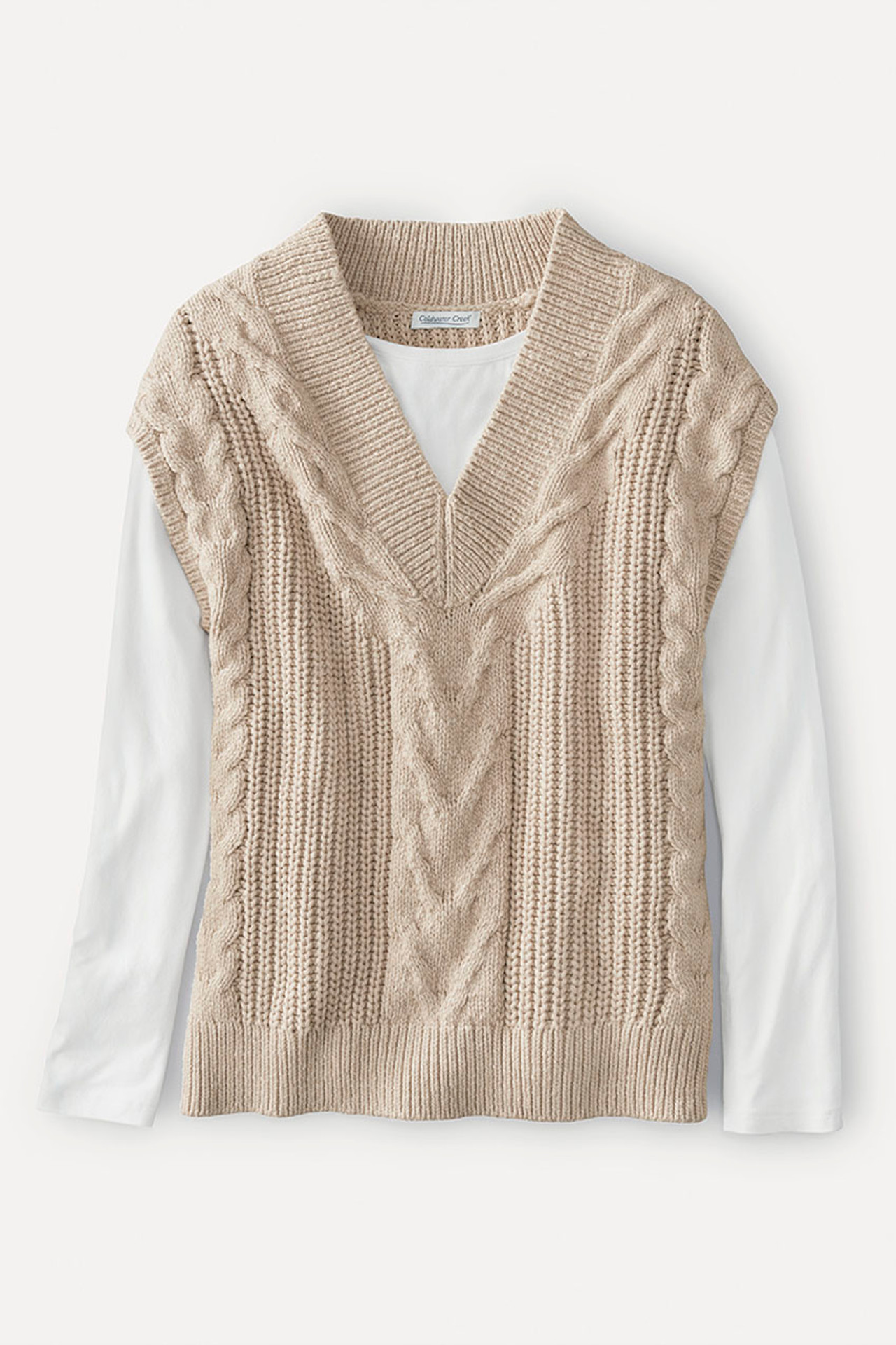 Vested Interest Pullover - Coldwater Creek