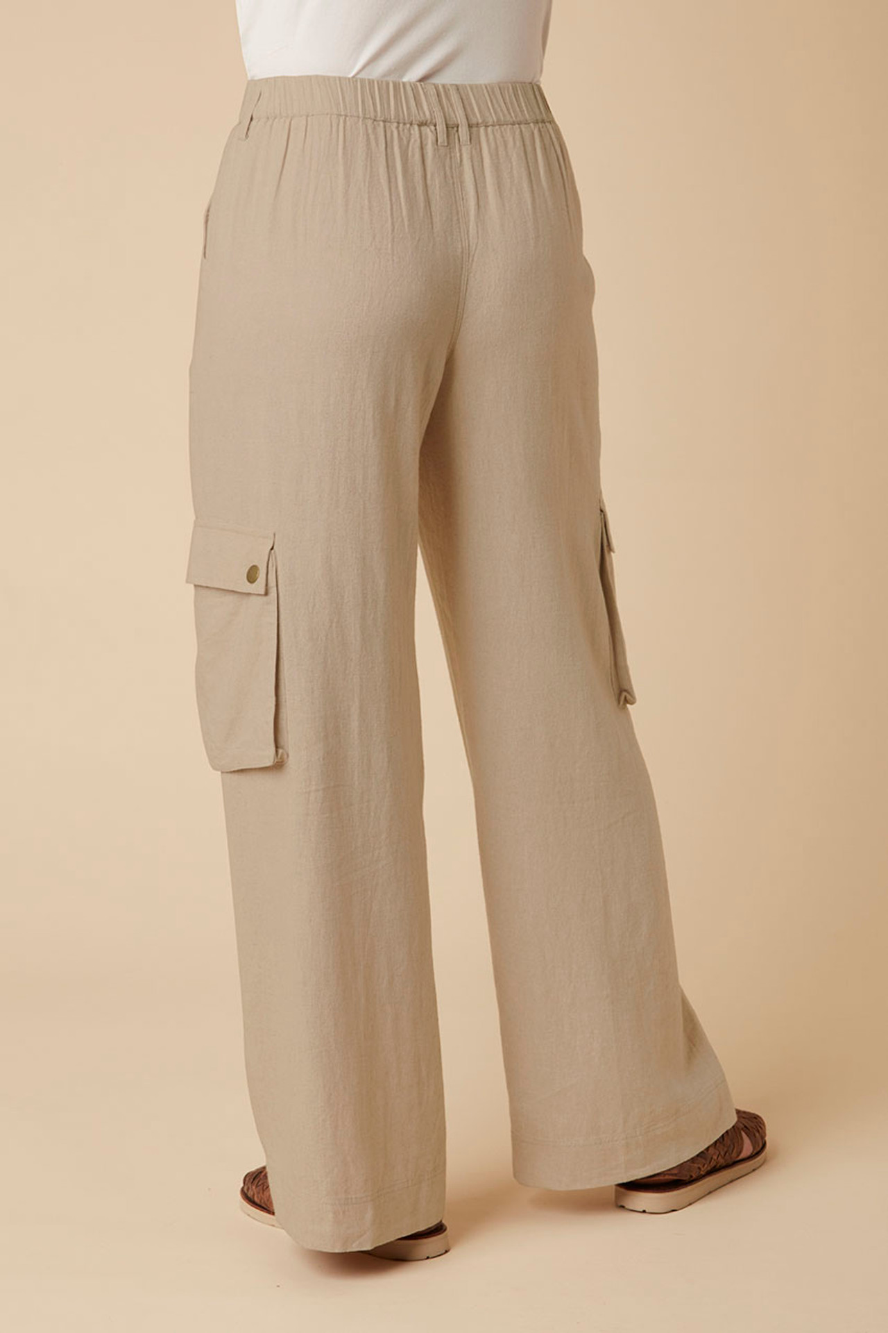 Soft-Drape Cargo Pants - Coldwater Creek