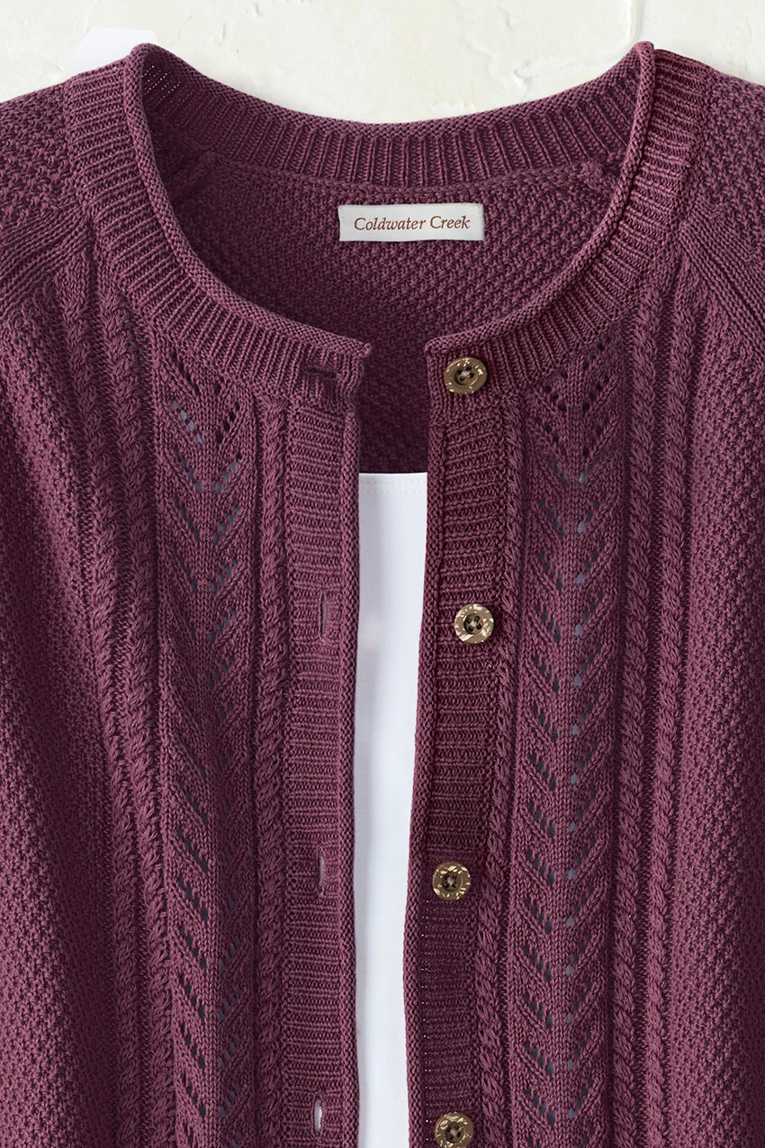 WIND AND SEA ×  peak Cardigan Lightweight Peaks Cardigan - Coldwater Creek