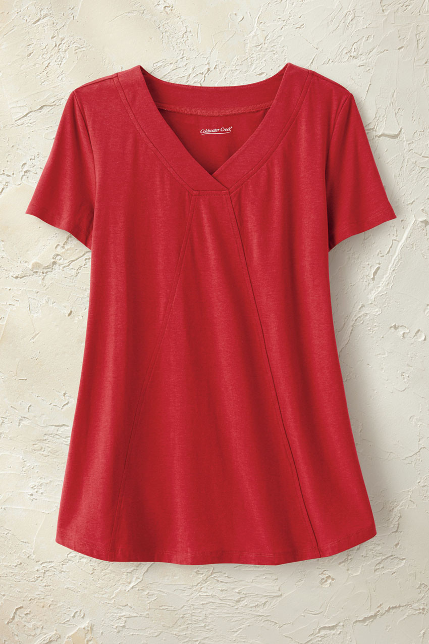 Playing Favorites Swing Tunic - Coldwater Creek