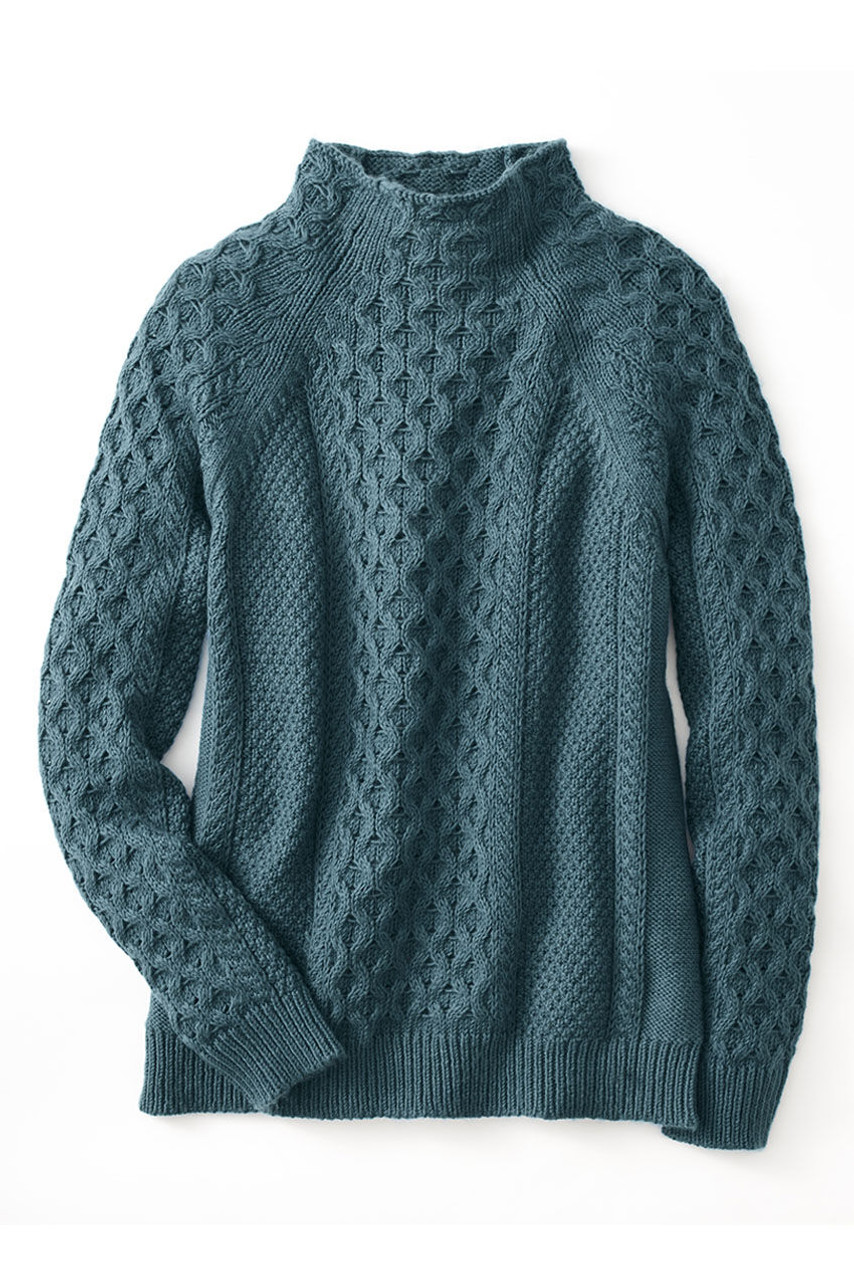 Honeycomb Pullover Sweater - Coldwater Creek
