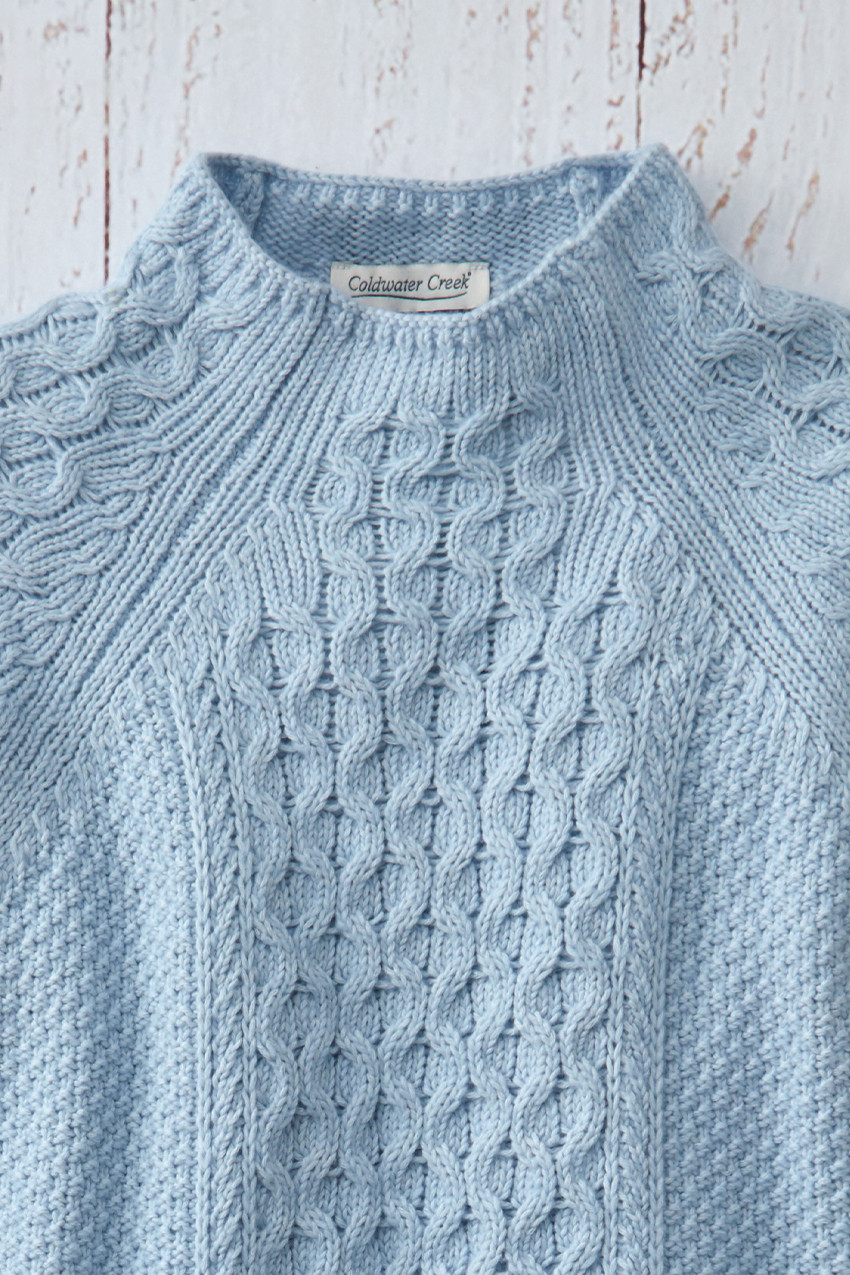 Honeycomb Pullover Sweater - Coldwater Creek