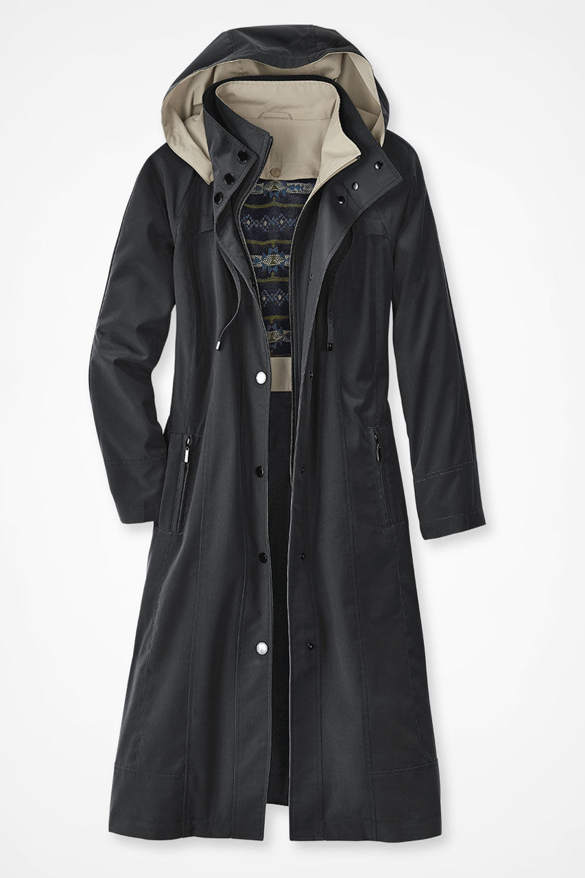 All-Season Long Coat - Coldwater Creek