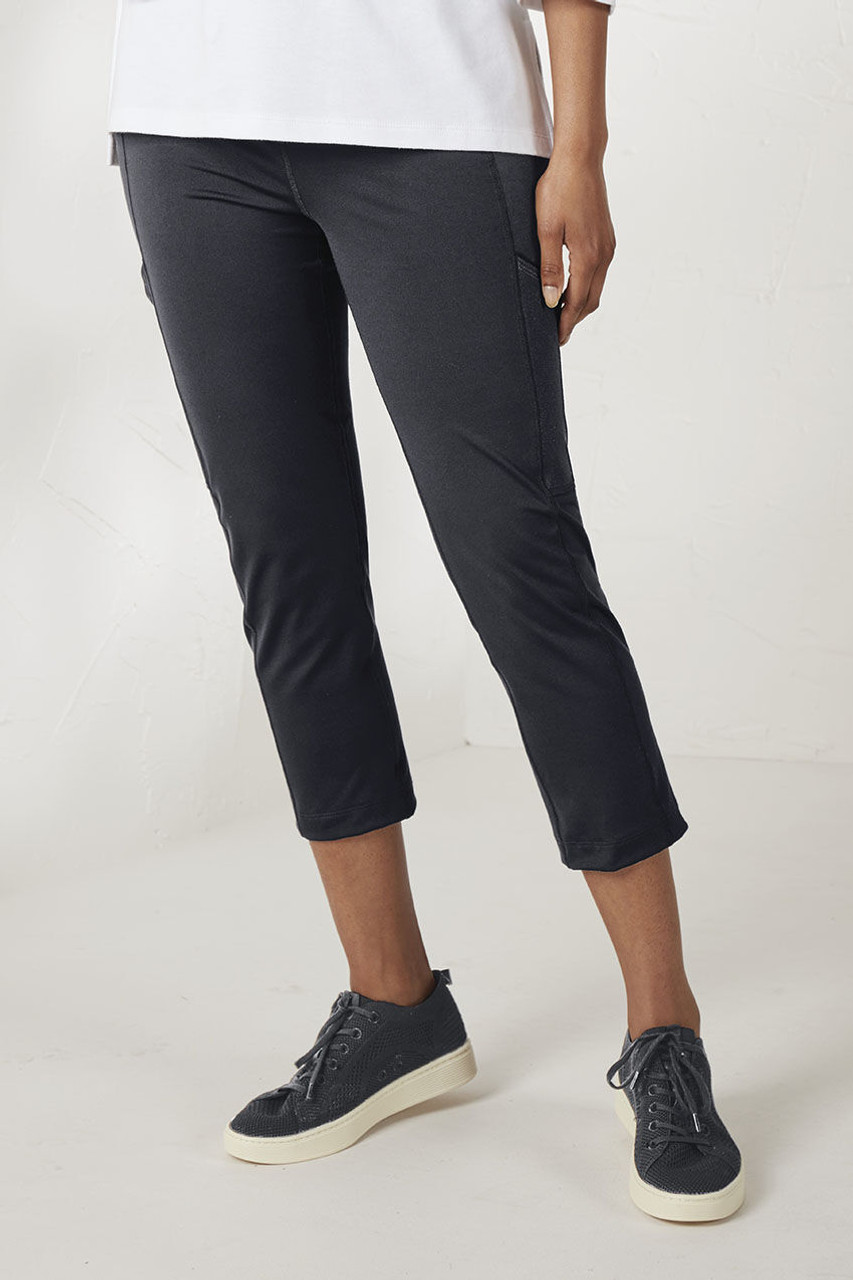 Buy Kirkland Signature ladies ankle length travel pants grey Online