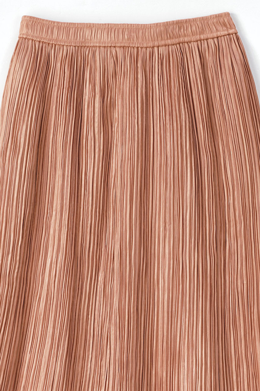Luster Fortuny-Pleat Skirt - Coldwater Creek