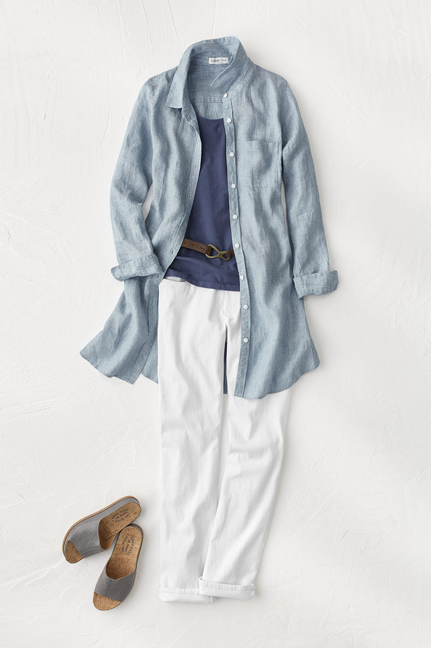 トップス journal standard luxe SUD LINEN TUNIC journal standard luxe SUD LINEN TUNIC トップス