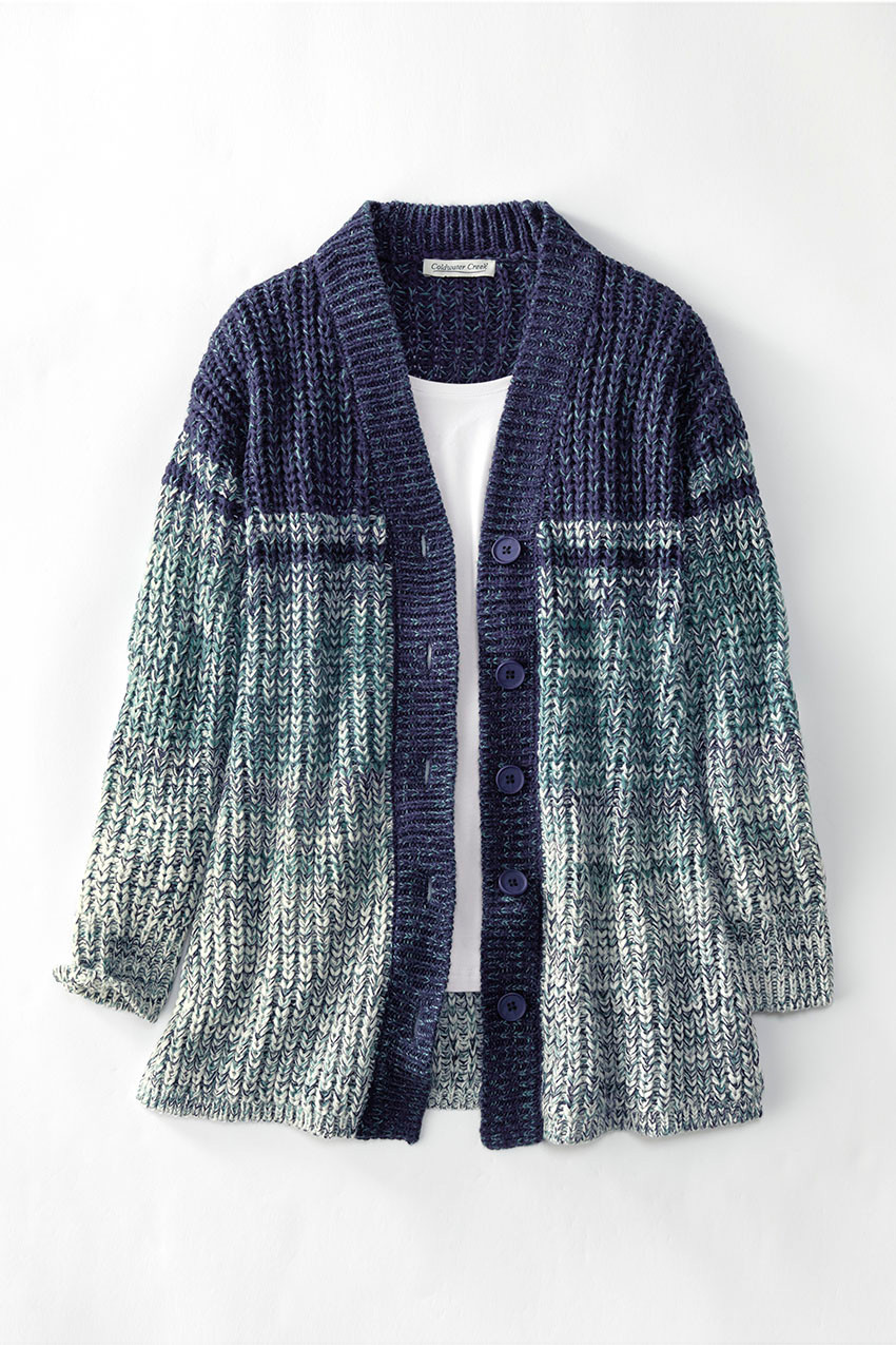 Calista Cardigan - Coldwater Creek