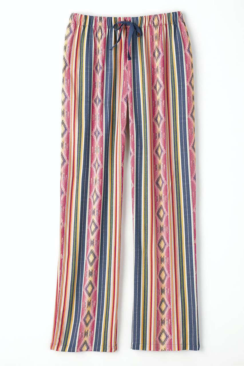 Terra Stripe Rayon Pants