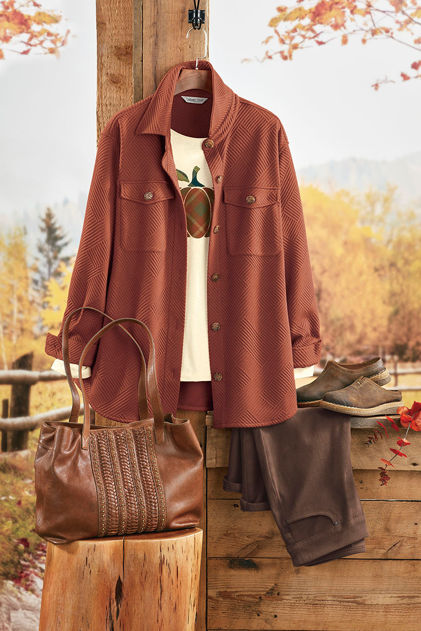 Soft Impressions Shirt Jacket - Coldwater Creek