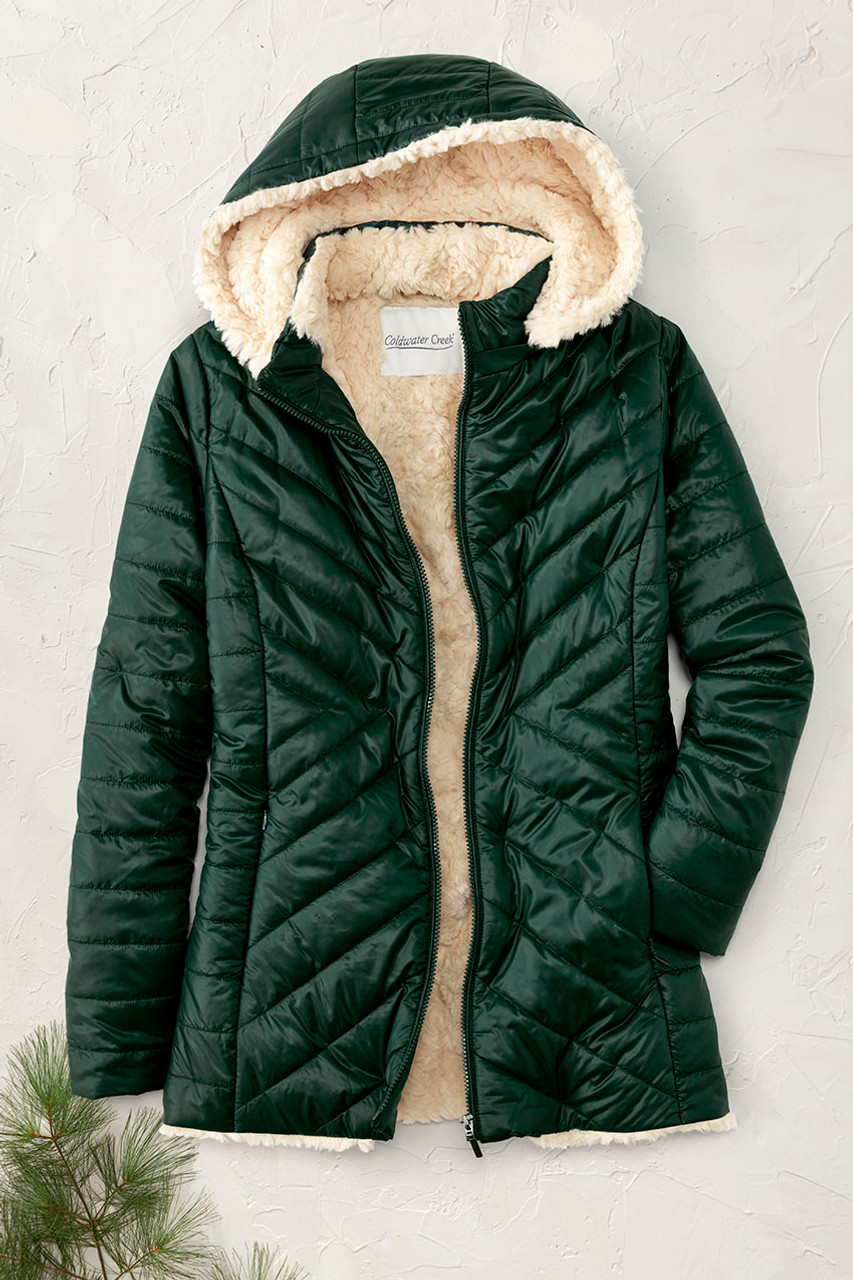 Woodland Wanderer Puffer Coat