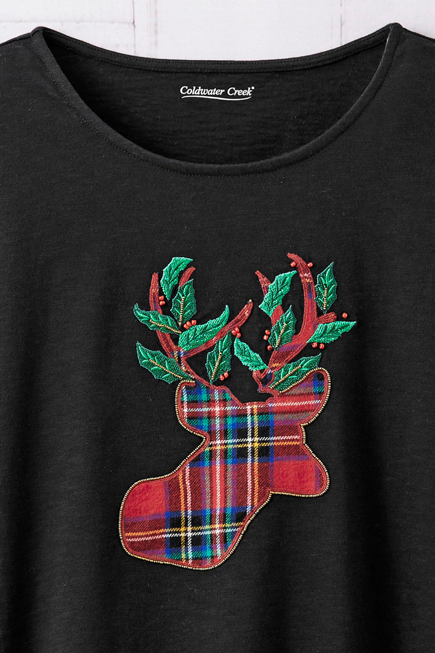 Tee Reindeer Coldwater - Merry Creek