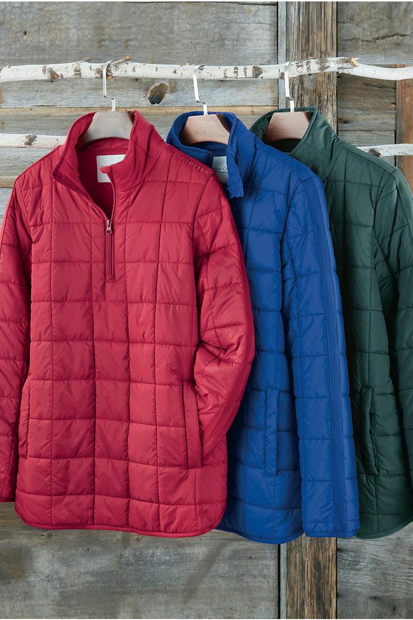 Chill Chaser Popover Jacket - Coldwater Creek