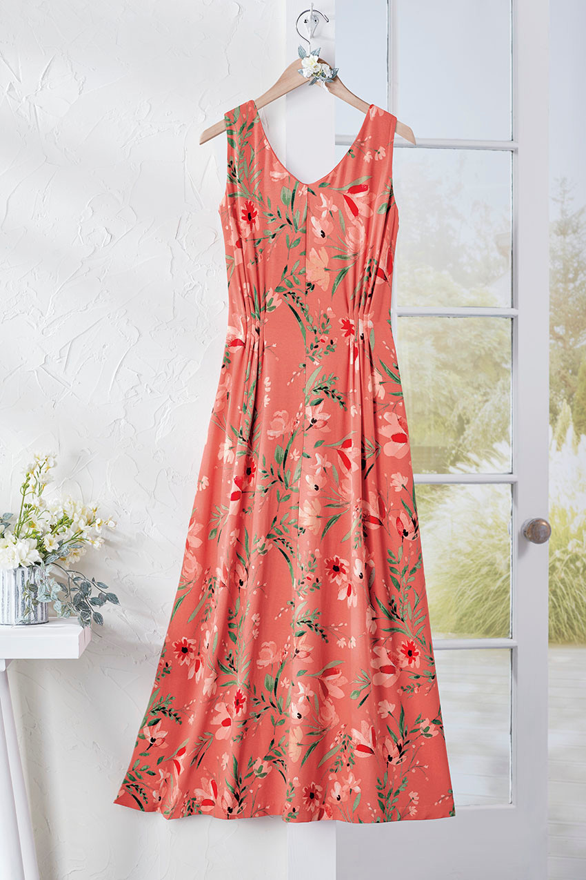 midi flowy black dress Black Knit Flowy Midi Dress XS