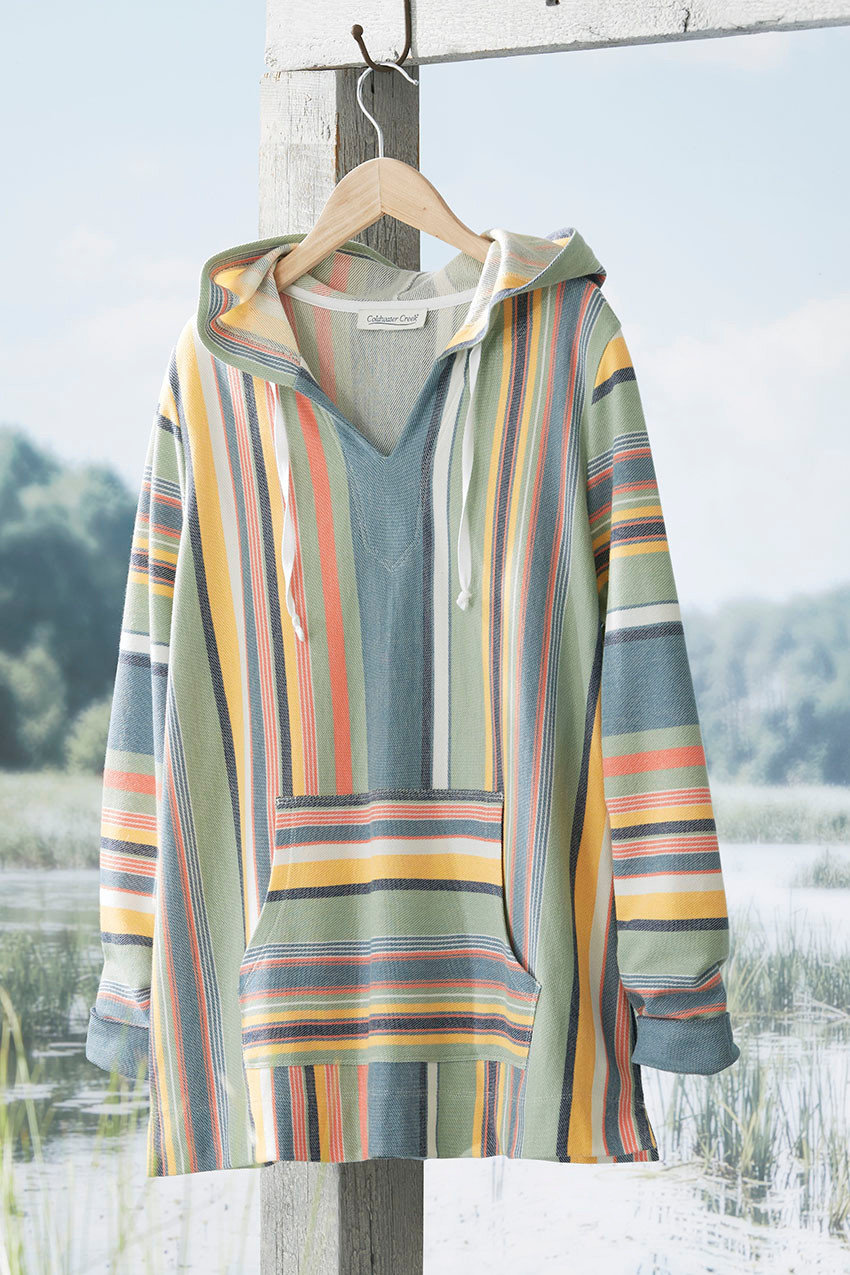 Clothing Cropped Baja Hoodie Baja Breeze Lightweight Pullover