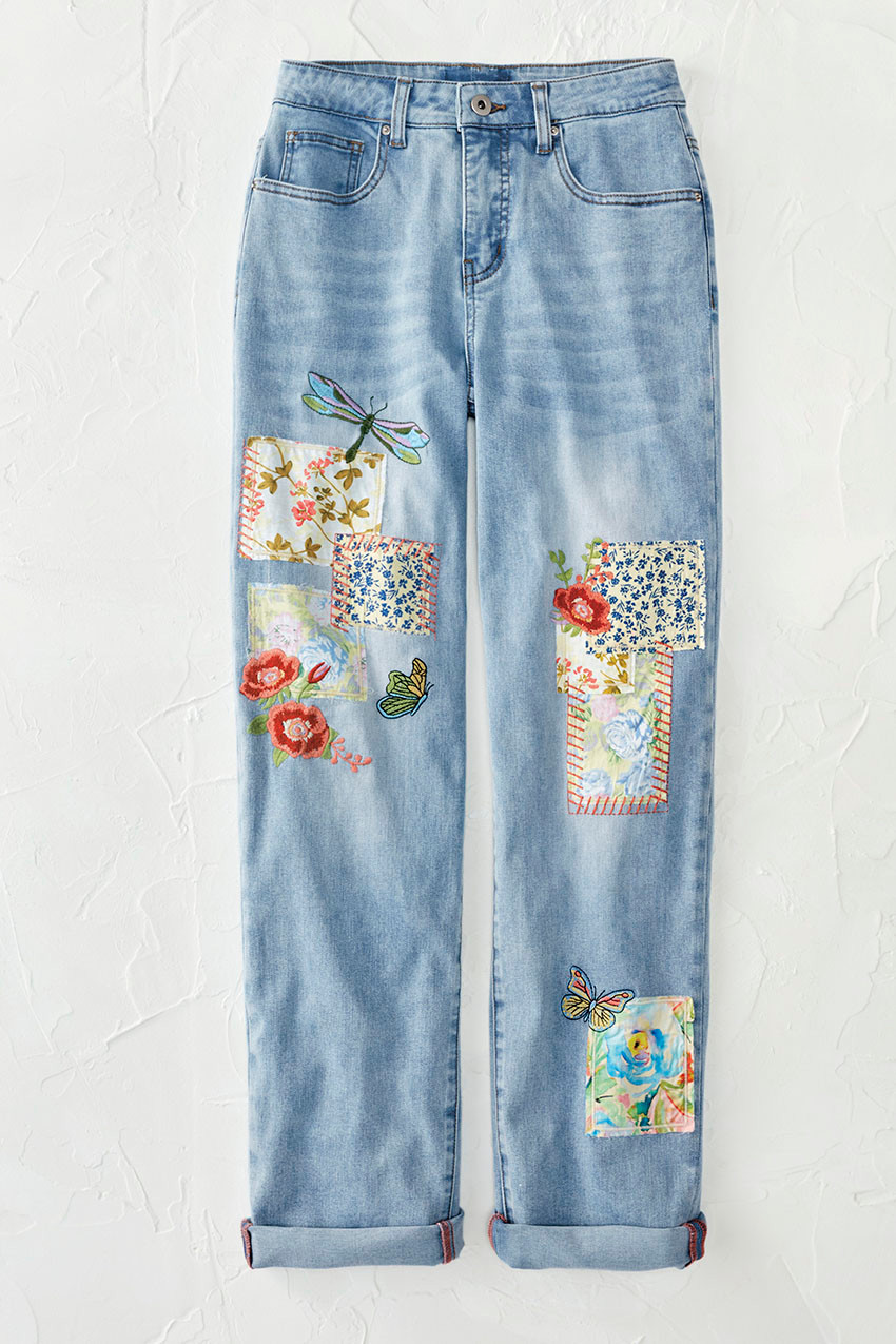 Wings & Wishes Jeans - Coldwater Creek