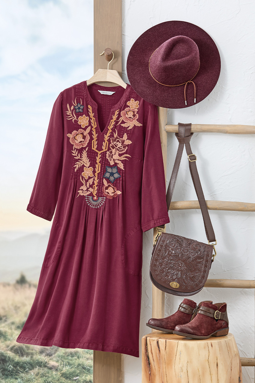 Paradise Valley TENCEL™ Dress - Coldwater Creek