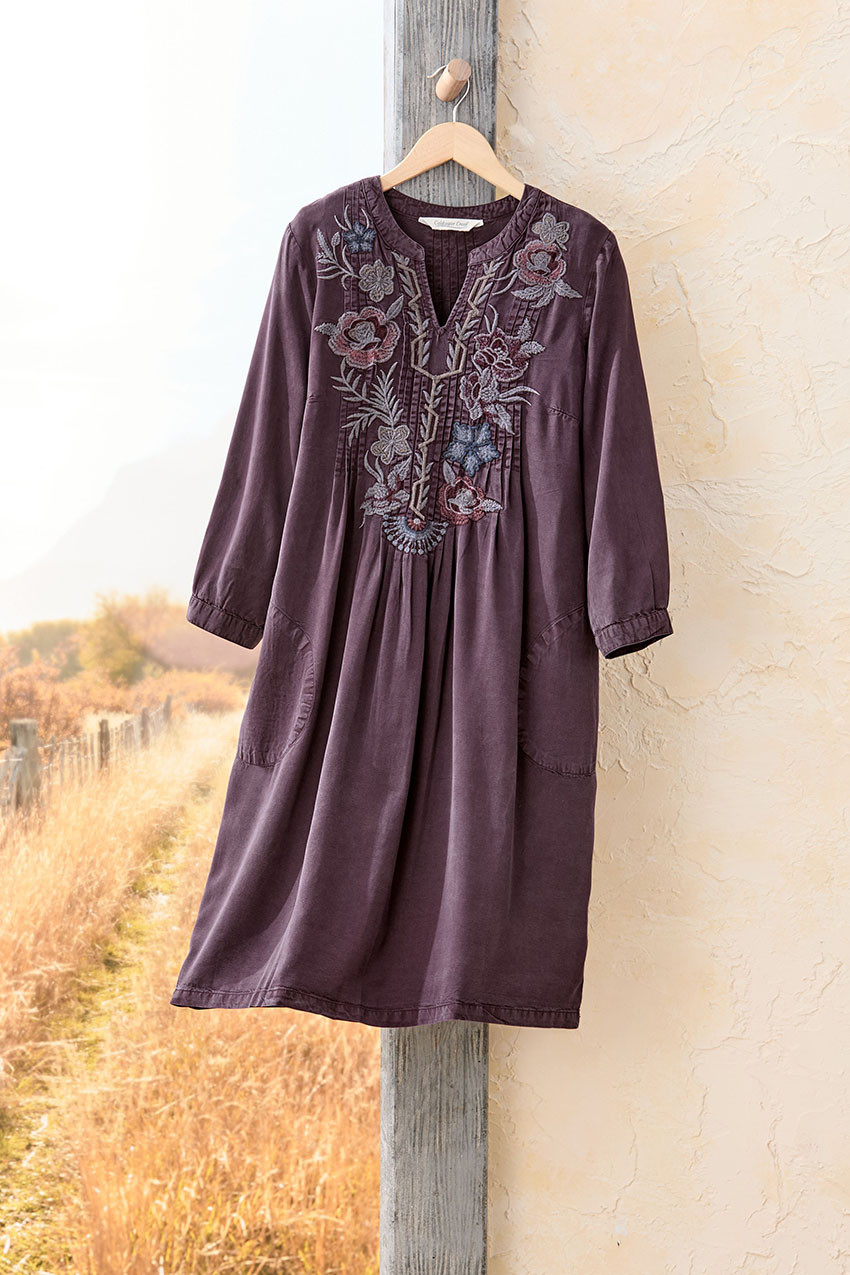 Paradise Valley TENCEL™ Dress - Coldwater Creek