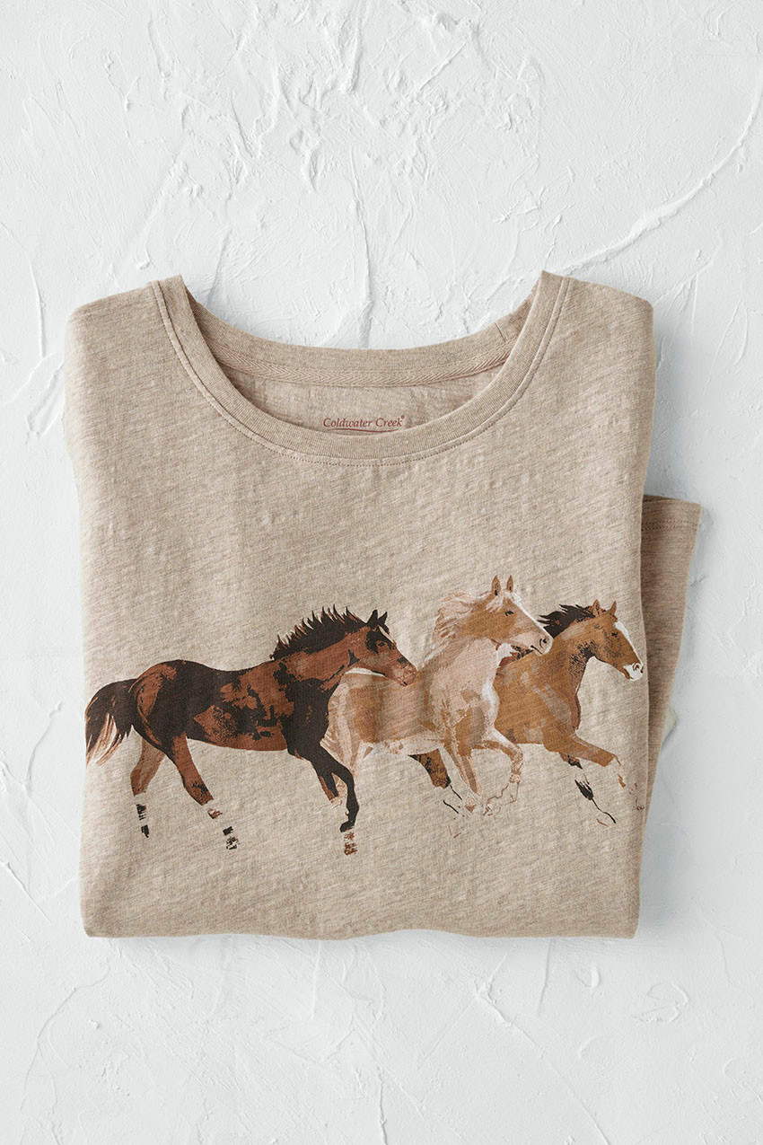 Rustic Spirit Tees - Coldwater Creek