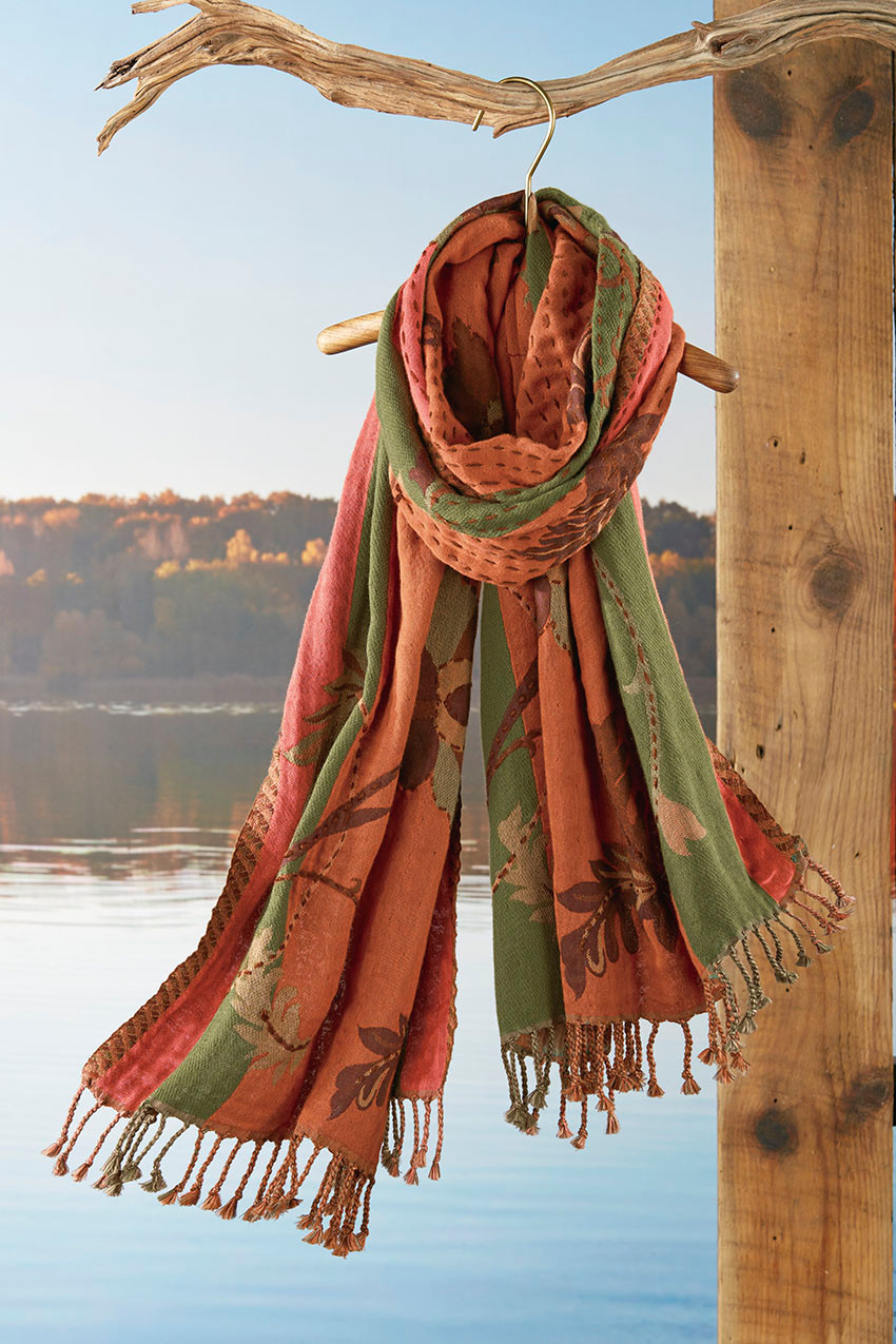 Autumn Vines Scarf - Coldwater Creek