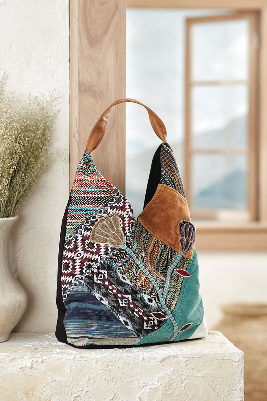 Maywine Patchwork Hobo - Coldwater Creek