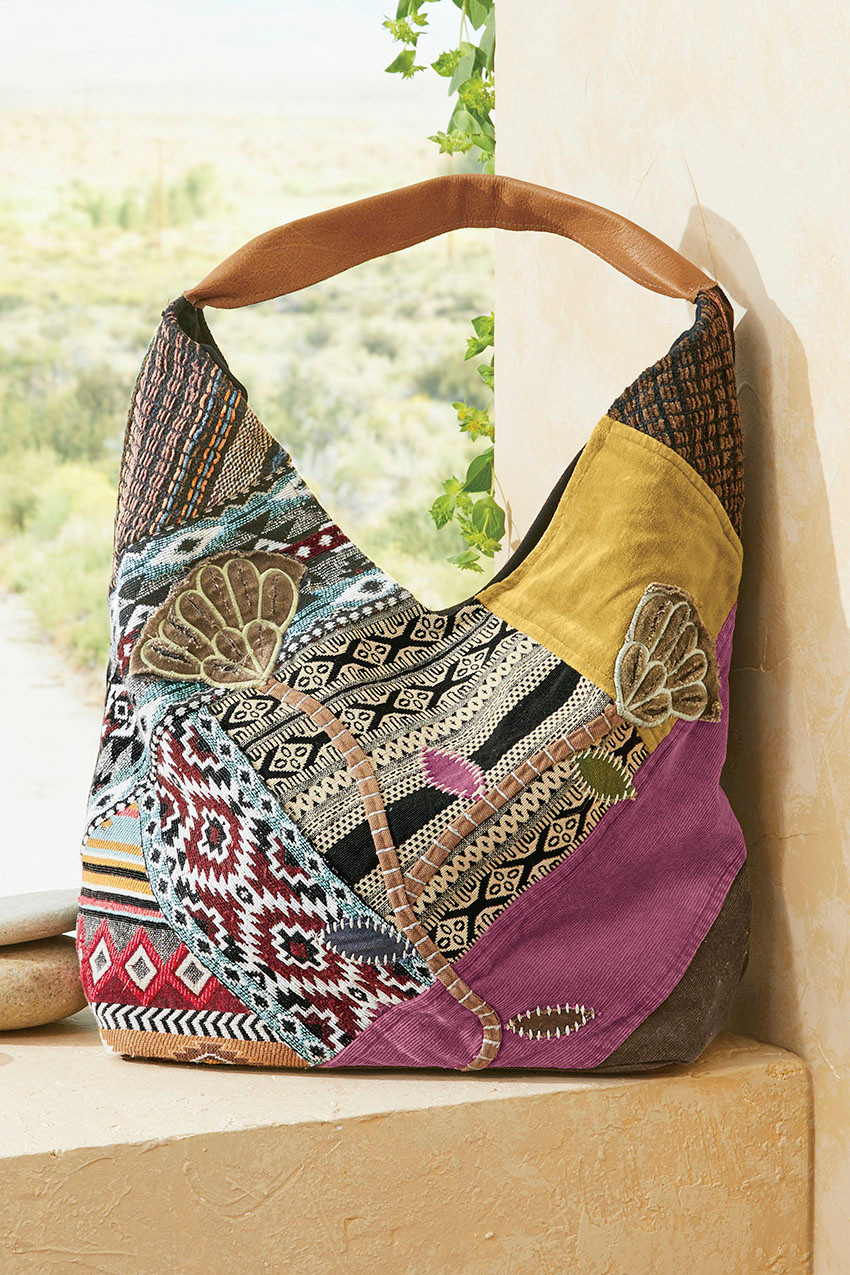 Maywine Patchwork Hobo - Coldwater Creek