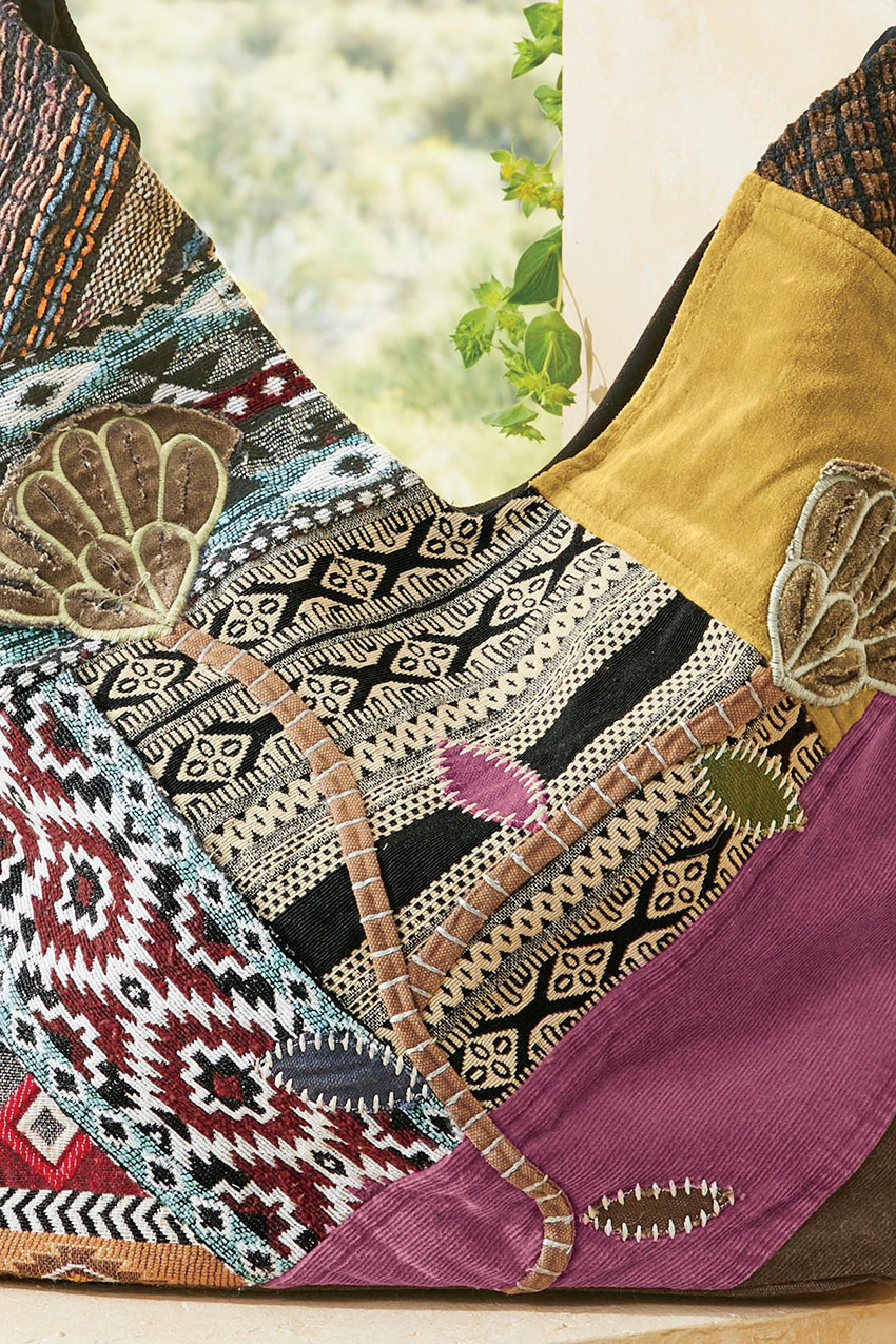 Maywine Patchwork Hobo - Coldwater Creek