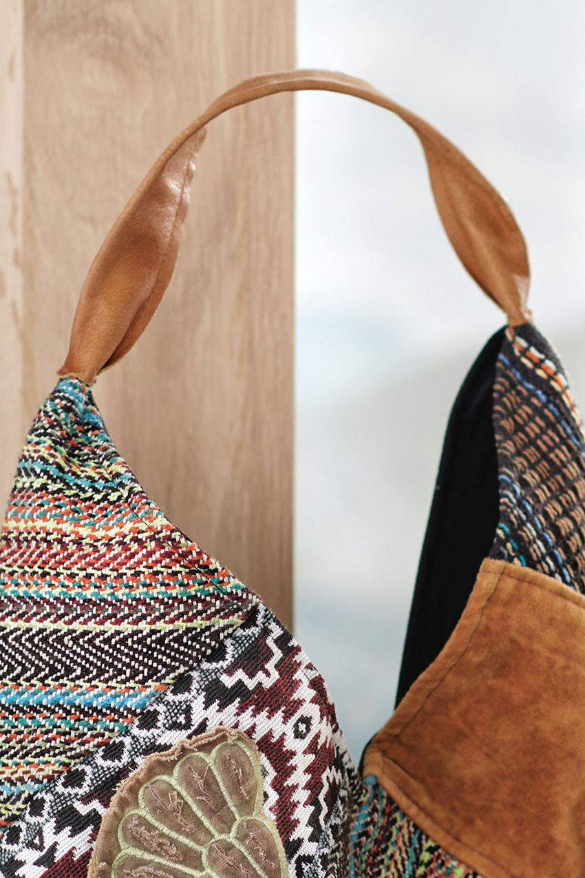 Maywine Patchwork Hobo - Coldwater Creek
