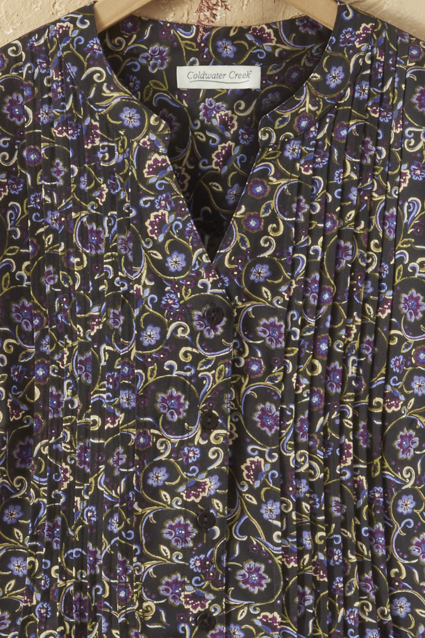 Millefleurs Tunic - Coldwater Creek